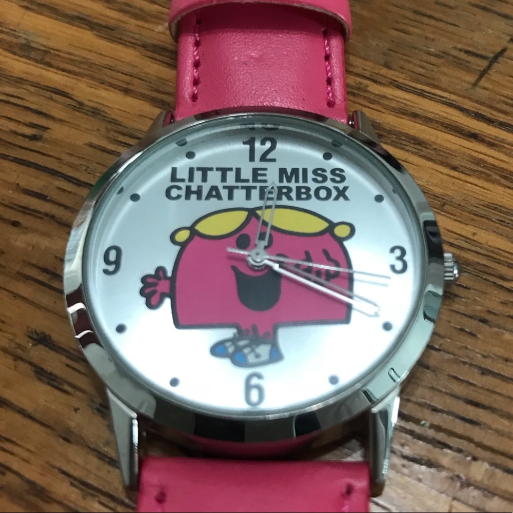 Little Miss Chatterbox watch